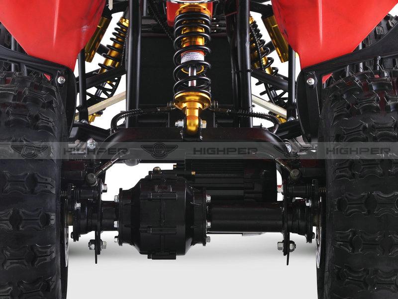 Shaft Drive Electric ATV Quad (ATV008ESHAFT) ATV008EShaft Highper