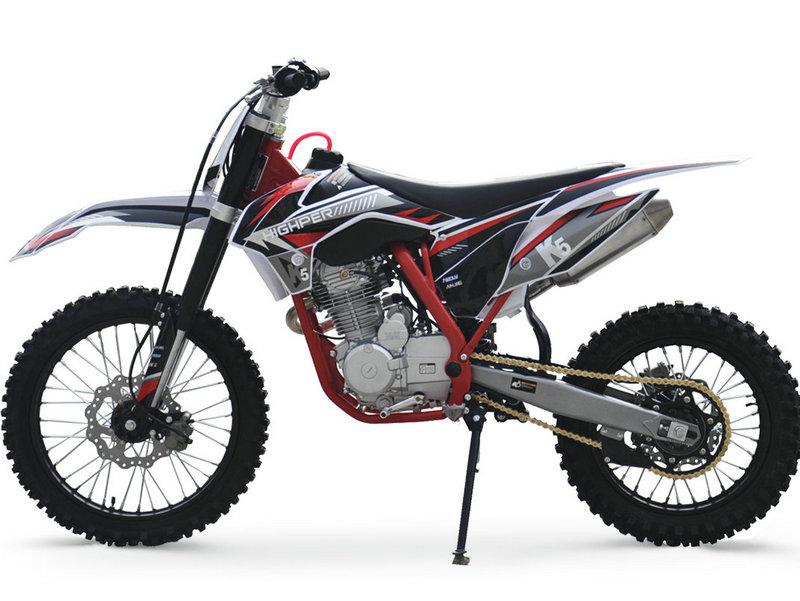 hensim 150cc dirt bike