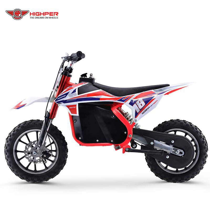 800W36V Electric Dirt Bike (HP114E) 3