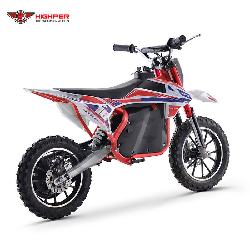 800W36V Electric Dirt Bike (HP114E) 4