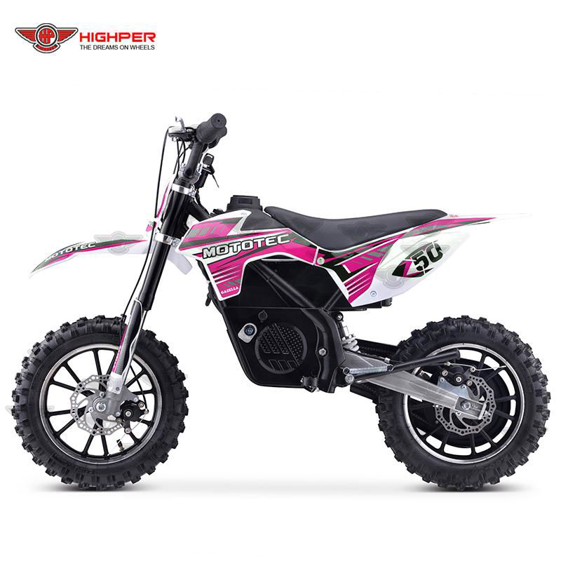 500W Electric Dirt Bike (HP110E-C) 2