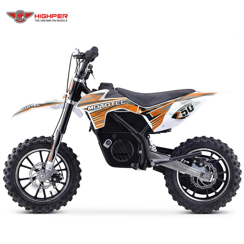 500W Electric Dirt Bike (HP110E-C) 5