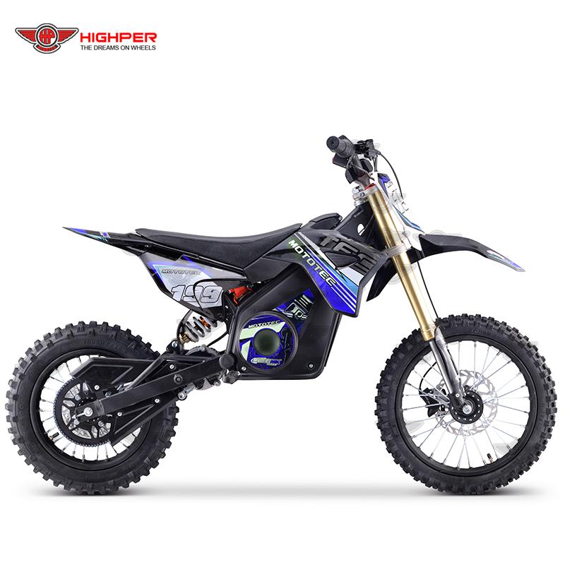 1500W~1600W Electric Dirt Bike (HP113E 14/12) 2