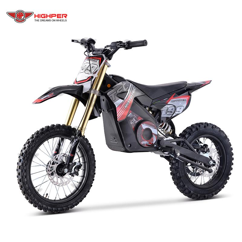 1500W~1600W Electric Dirt Bike (HP113E 14/12) 3