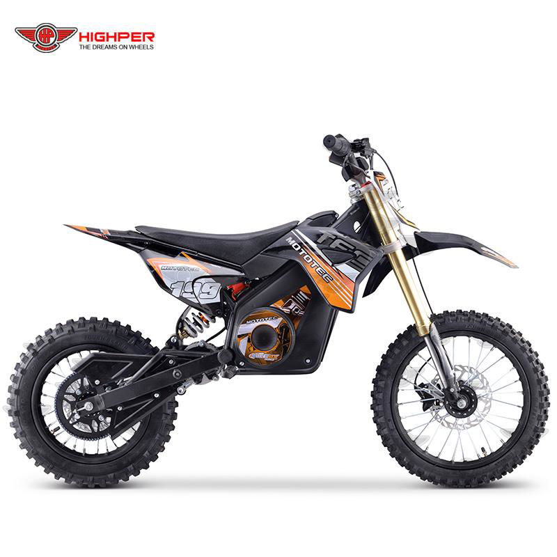 1500W~1600W Electric Dirt Bike (HP113E 14/12) 4