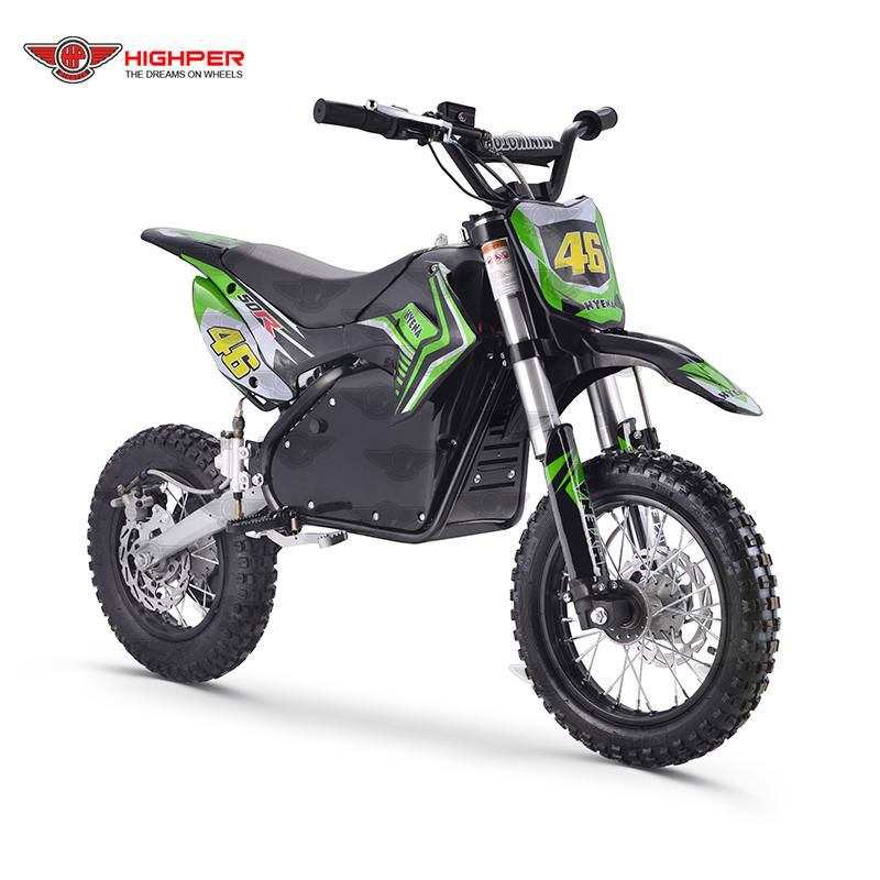 1200W Brushless E Dirt Bike 4