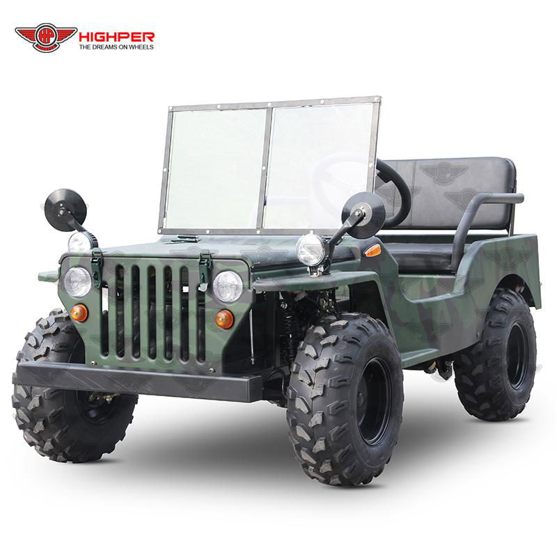 Mini Jeep 110cc 125cc - GK008(2) - Highper (China Manufacturer) - Go Kart -  Scooters Products - DIYTrade China manufacturers suppliers