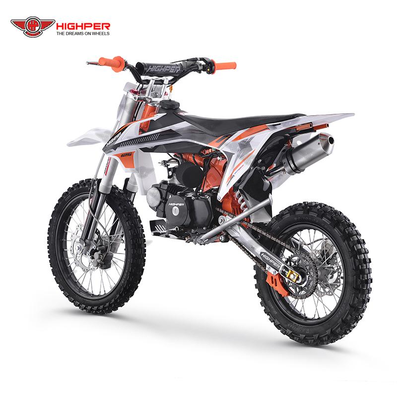 db17 125cc dirt bike
