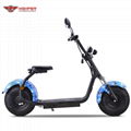 Seev Citycoco Electric Harley Scooter 1000W 60V (HP111E-A) 2