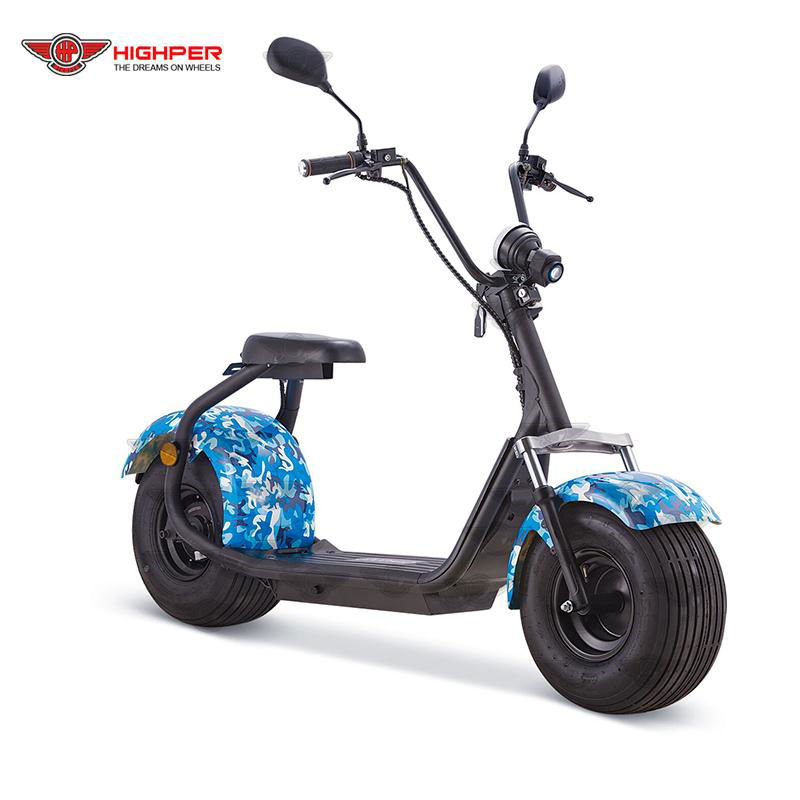 Seev Citycoco Electric Harley Scooter 1000W 60V (HP111E-A) 3