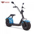 Seev Citycoco Electric Harley Scooter 1000W 60V (HP111E-A) 3