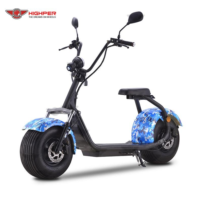 Seev Citycoco Electric Harley Scooter 1000W 60V (HP111E-A) 4