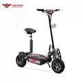 1000W, 1600W Electric Scooter 12" Off Road Wheels (HP107E-B) 3