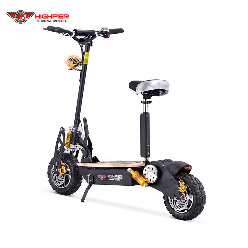 1000W, 1600W,2000W Electric Scooter 12" Off Road Wheels (HP107E-C) 2