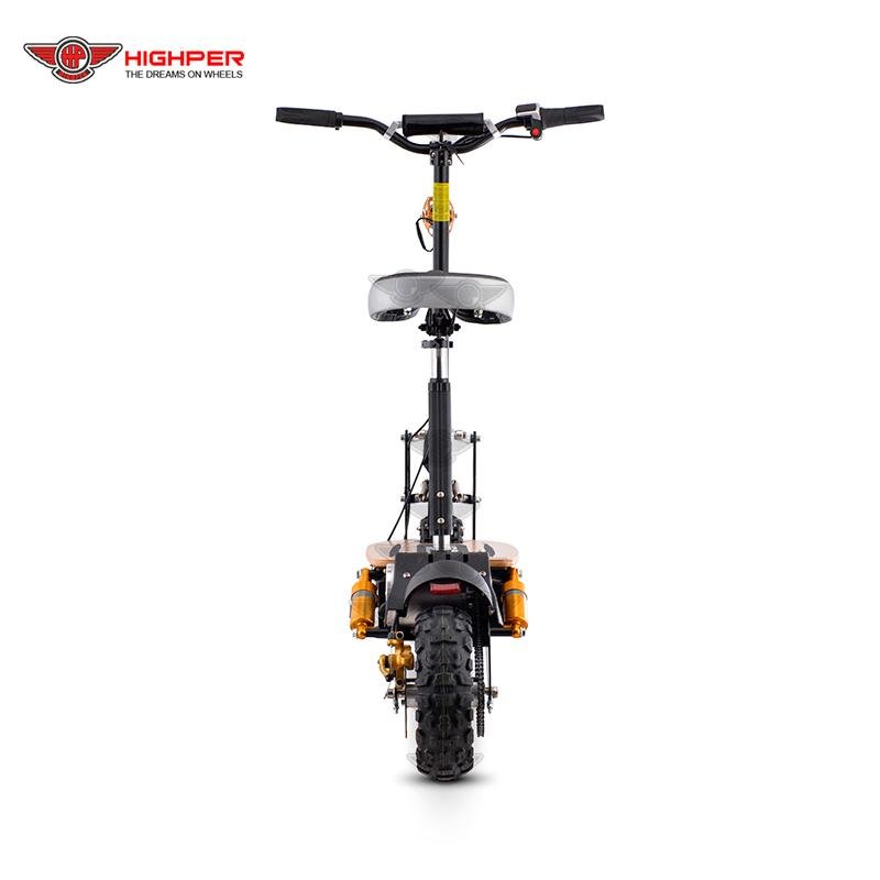 1000W, 1600W,2000W Electric Scooter 12" Off Road Wheels (HP107E-C) 4