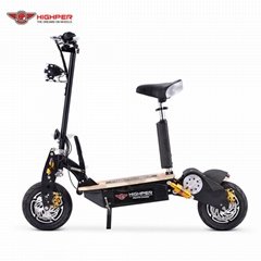 1000W,1600W,2000W Electric Scooter 12" On Road Wheels (HP107E-C)