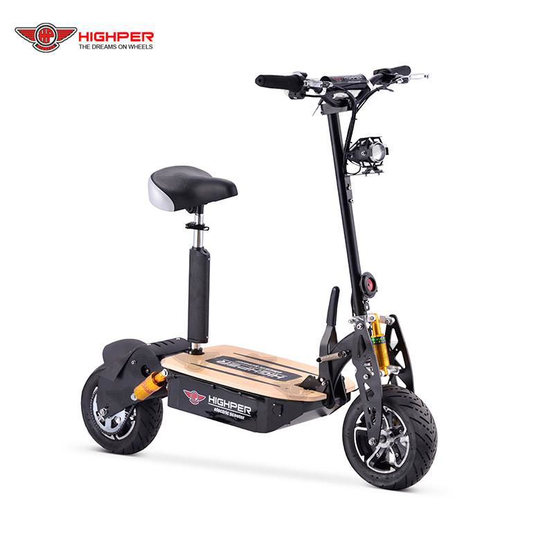 1000W,1600W,2000W Electric Scooter 12" On Road Wheels (HP107E-C) 2