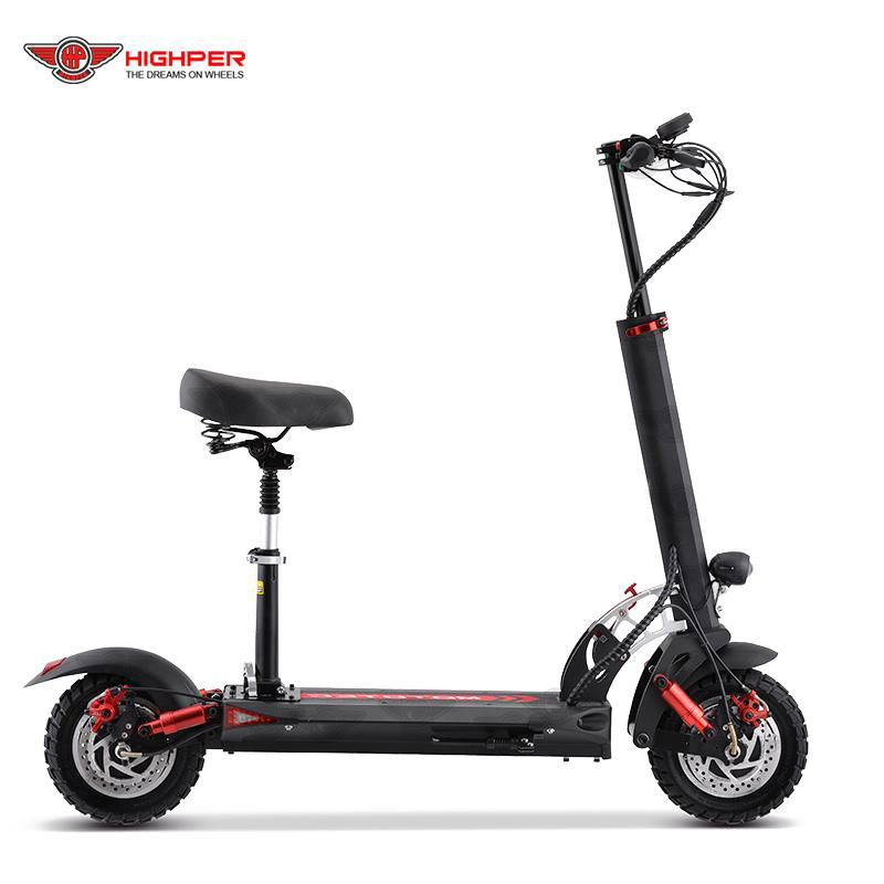 1200W,2400W Electric Scooter (HP-I42 with seat) 3