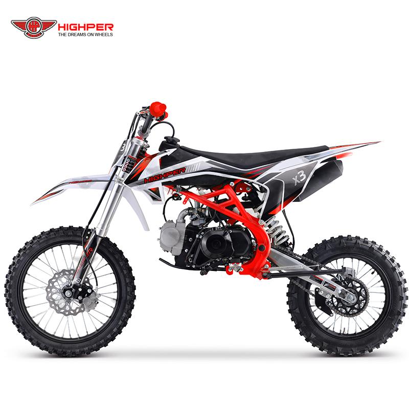 Dirt Bike 125cc,140cc, 160cc (DB608 Pro)