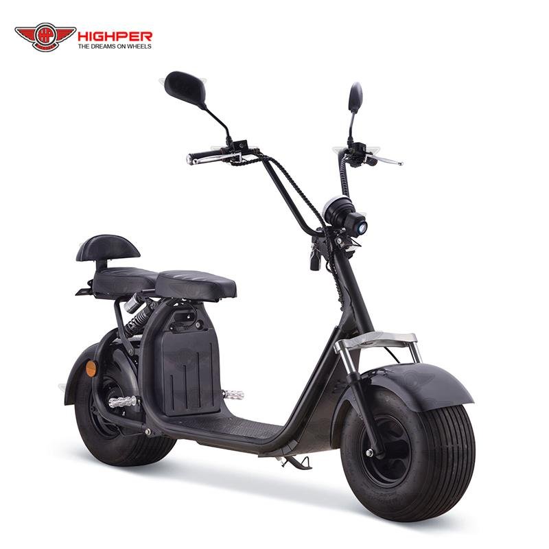 Seev Citycoco Electric Harley Scooter 1000W 60V (HP111E-B) 2
