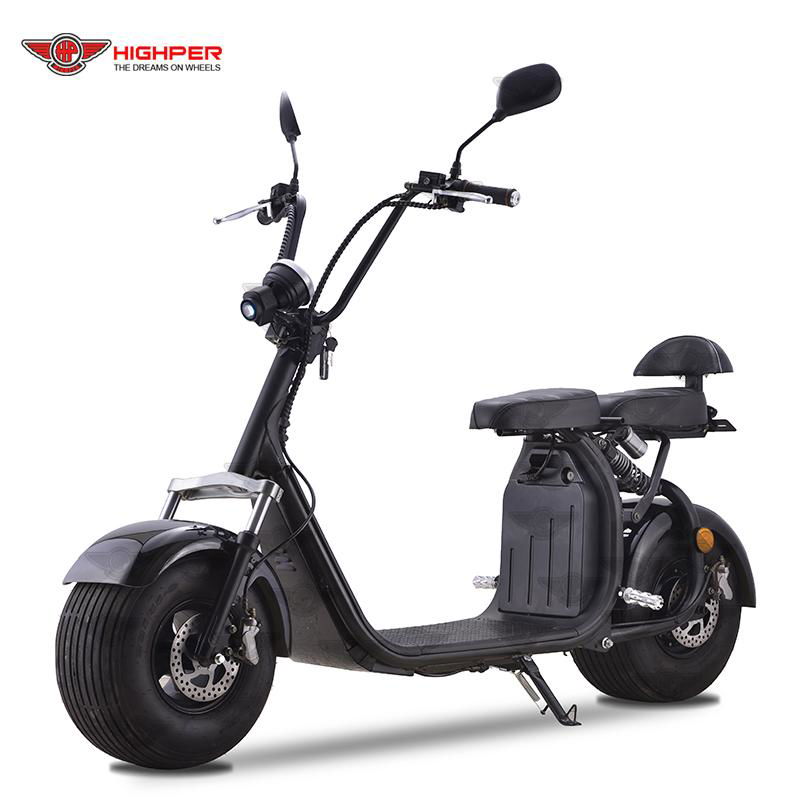 Seev Citycoco Electric Harley Scooter 1000W 60V (HP111E-B) 3