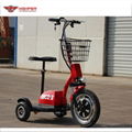 350W36V Electric 3 Wheel Scooter (HP105E-A) 3