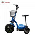 500W48V Electric 3 Wheel Scooter (HP105E-B)