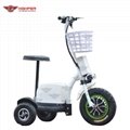 500W48V Electric 3 Wheel Scooter (HP105E-C)