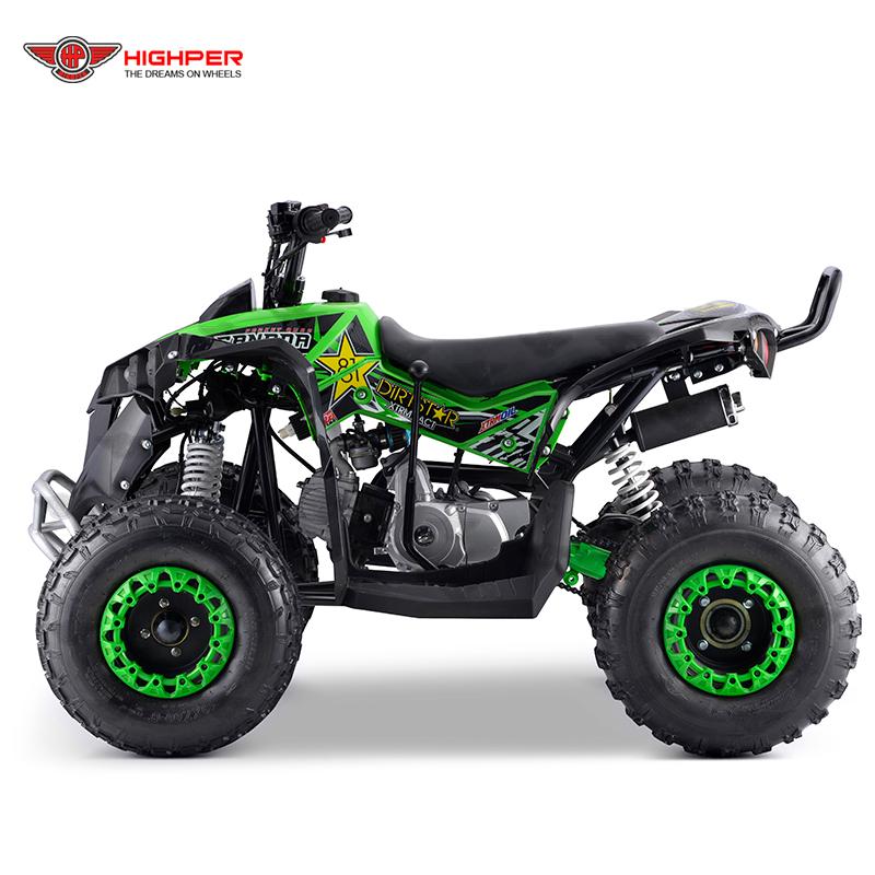 Quad ATV 110cc, 125cc (ATV003) HIGHPER (China Trading Company) ATV & Quad Scooters