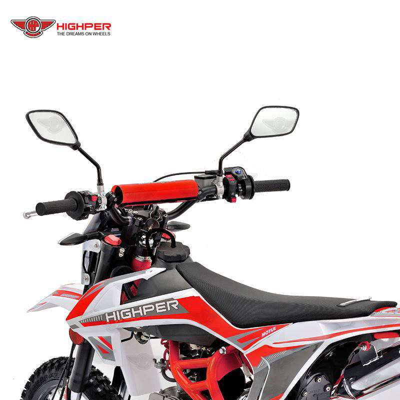 Enduro Motorcycle (DB608 Pro ED) 4