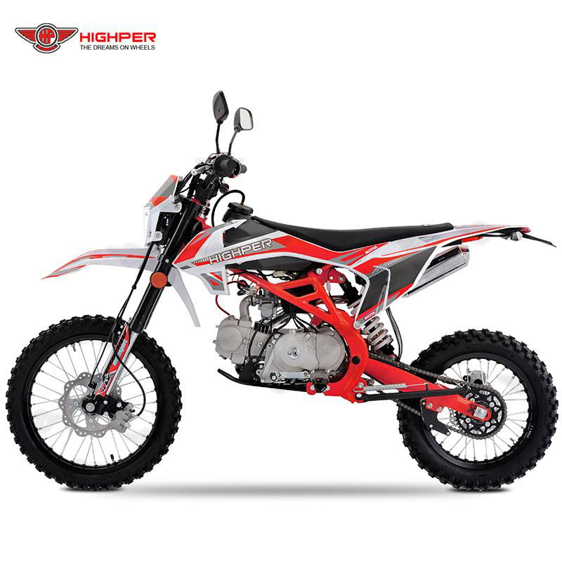 Enduro Motorcycle (DB608 Pro ED)