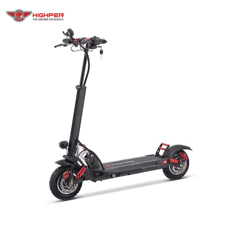 1200W, 2400W Electric Scooter (HP-42S) 2