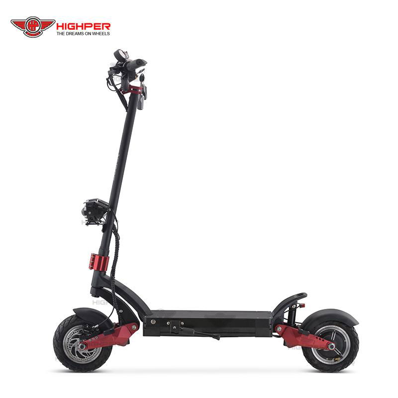 3000W Dual Motors Electric Scooter (HP-I55)