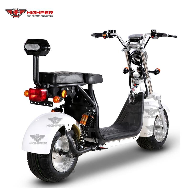 Fat Tire Electric Scooter (CP-1.6) 4
