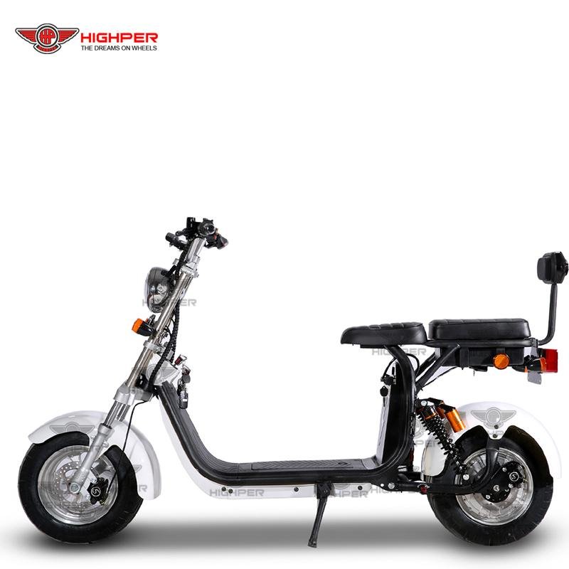 Fat Tire Electric Scooter (CP-1.6) 2
