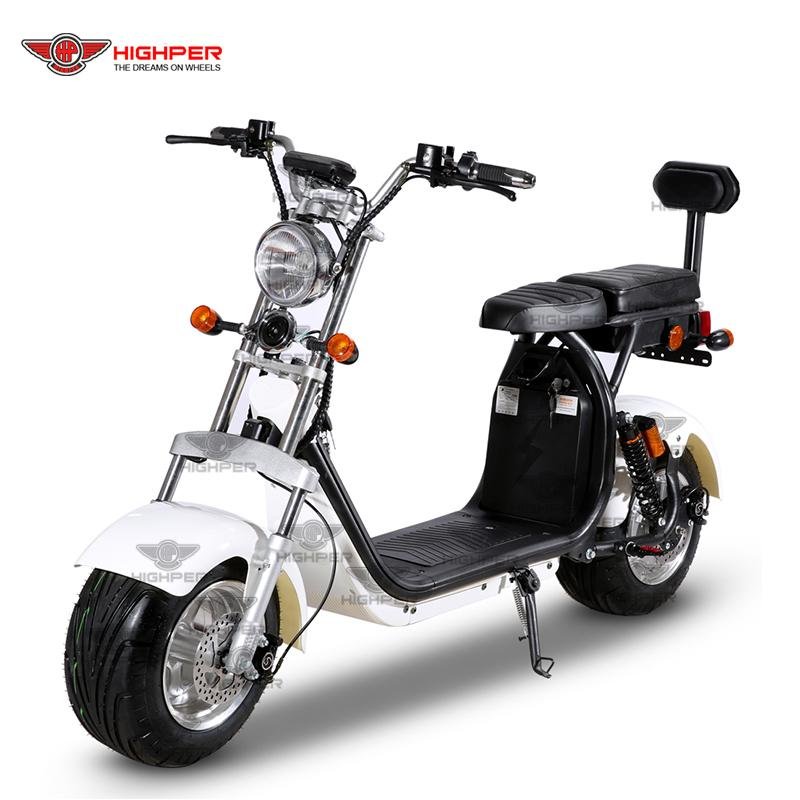 Fat Tire Electric Scooter (CP-1.6)