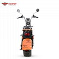 Electric Fat Tire Harley Scooter (CP-2) 5