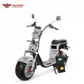 Electric Fat Tire Harley Scooter (CP-2) 7