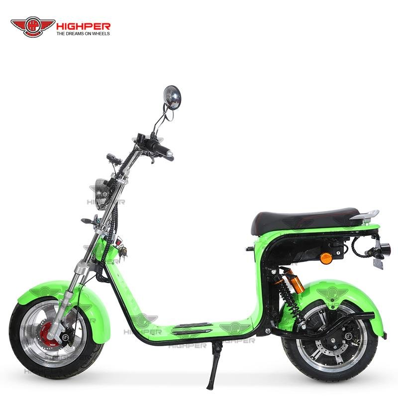 Electric Fat Tire Harley Scooter (CP-2) 2