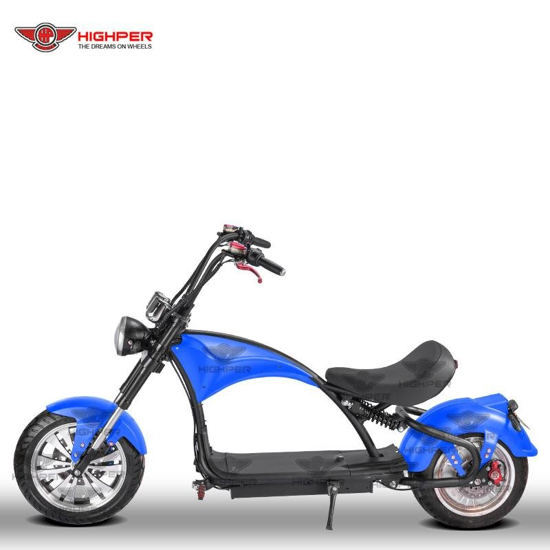 Electric Motorcycle (M3P) 3