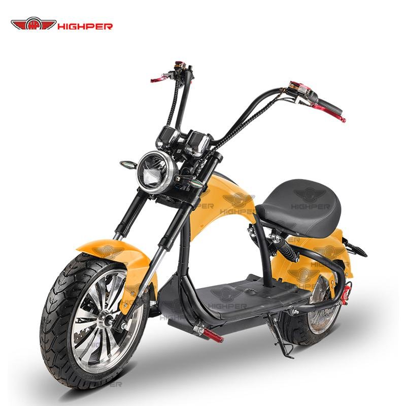 Electric Motorcycle (M3P) 2