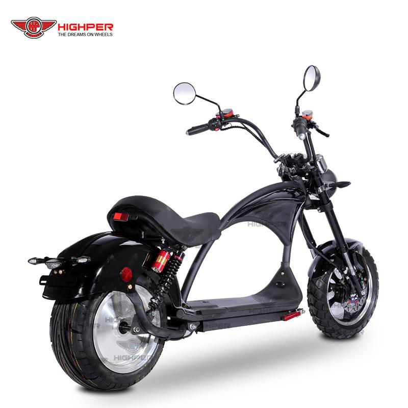 Electric Motorcycle EEC approved (M3) 3