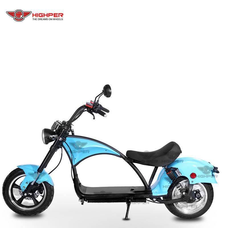Electric Motorcycle EEC approved (M3) 5