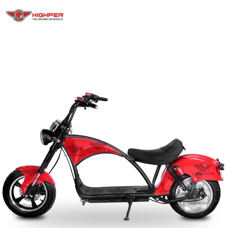 Electric Motorcycle EEC approved (M3) 2