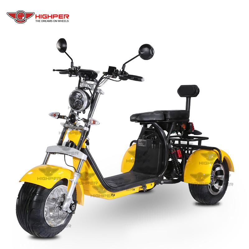 Electric 3-wheel Harley (CP-3.0)