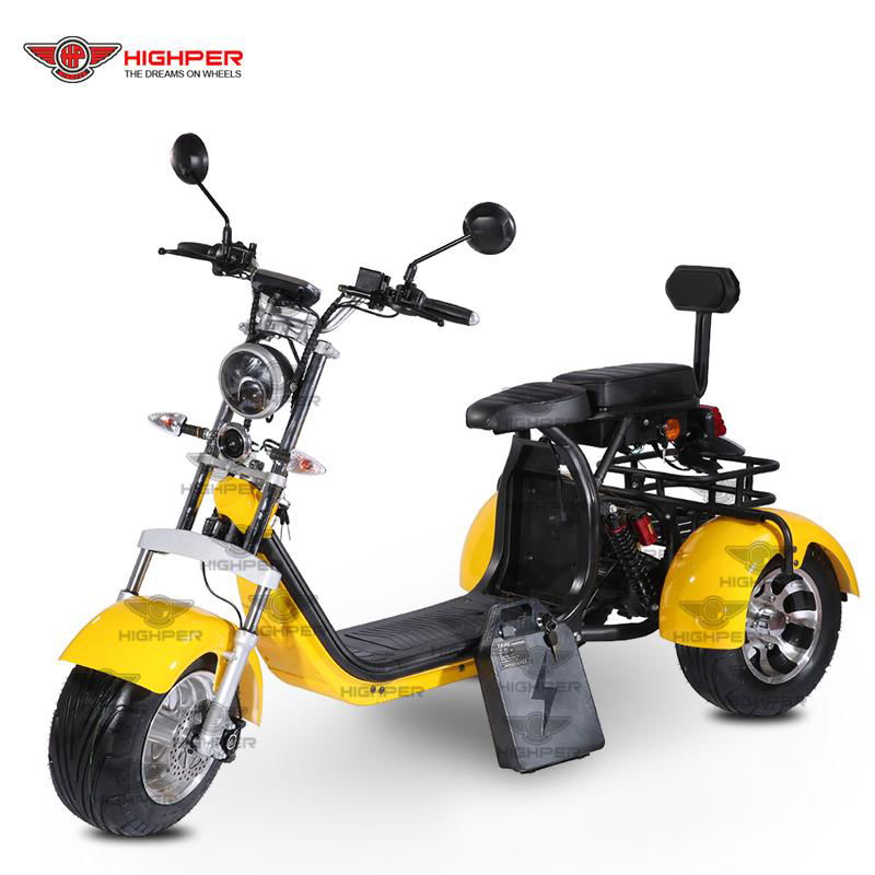Electric 3-wheel Harley (CP-3.0) 5