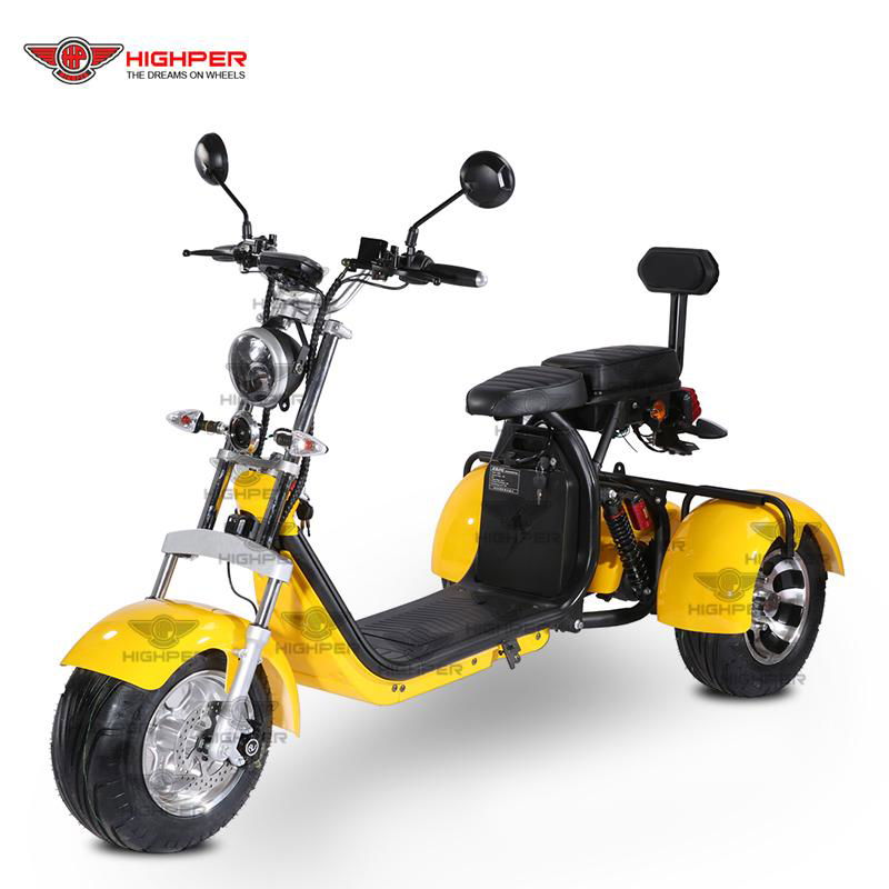 Electric 3-wheel Harley Motorcycle (CP-3.1)