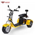 Electric 3-wheel Harley Motorcycle (CP-3.1)