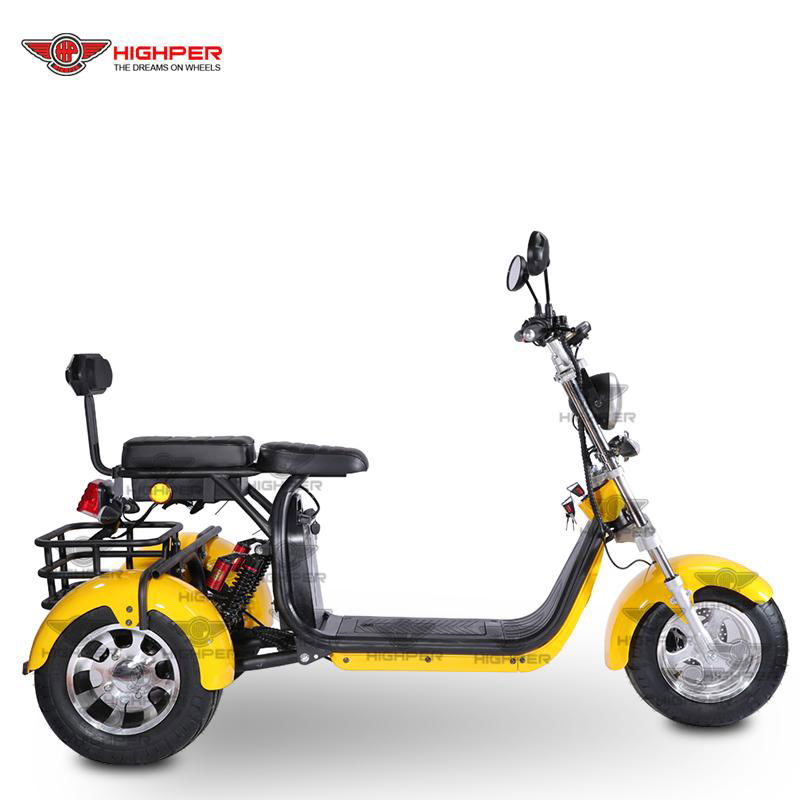 Electric 3-wheel Harley Motorcycle (CP-3.1) 4