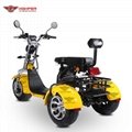 Electric 3-wheel Harley Motorcycle (CP-3.1) 5